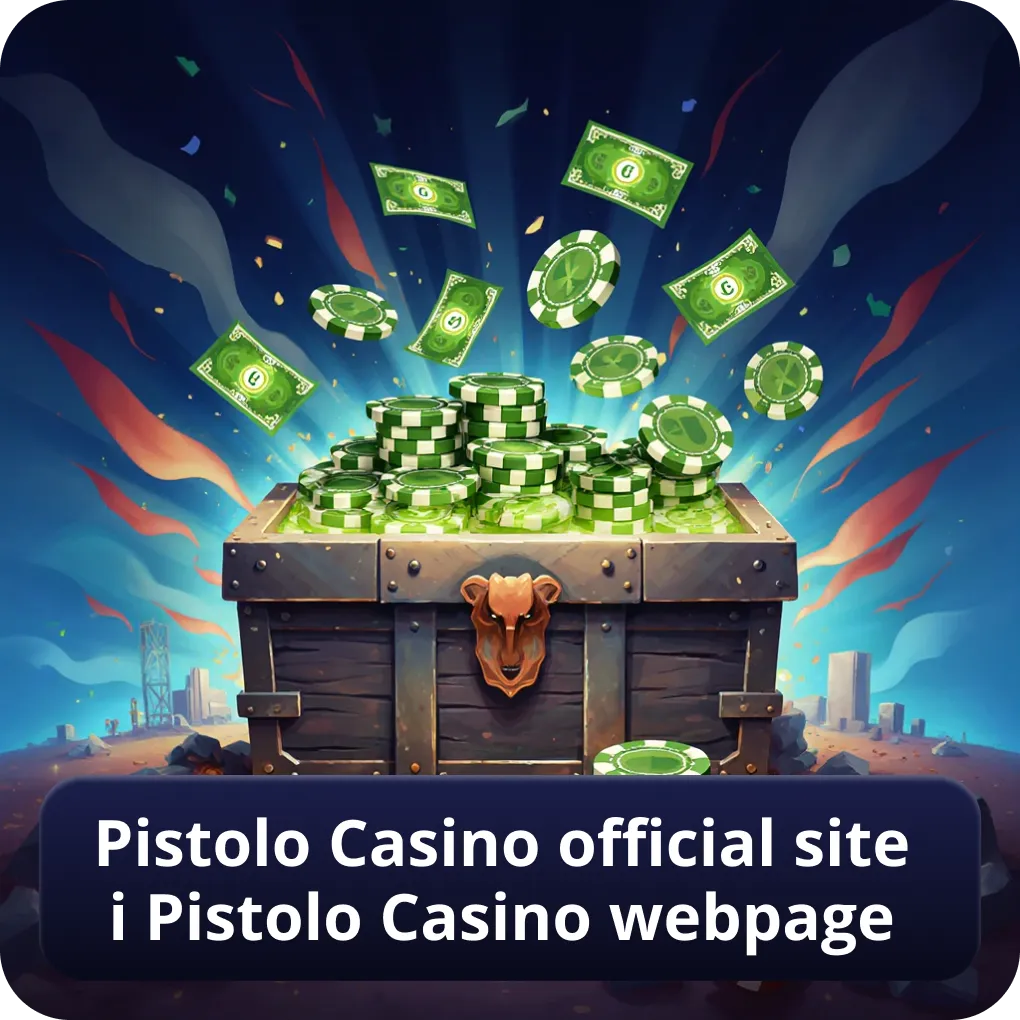 Pistolo Casino official site i oficjalna strona kasyna