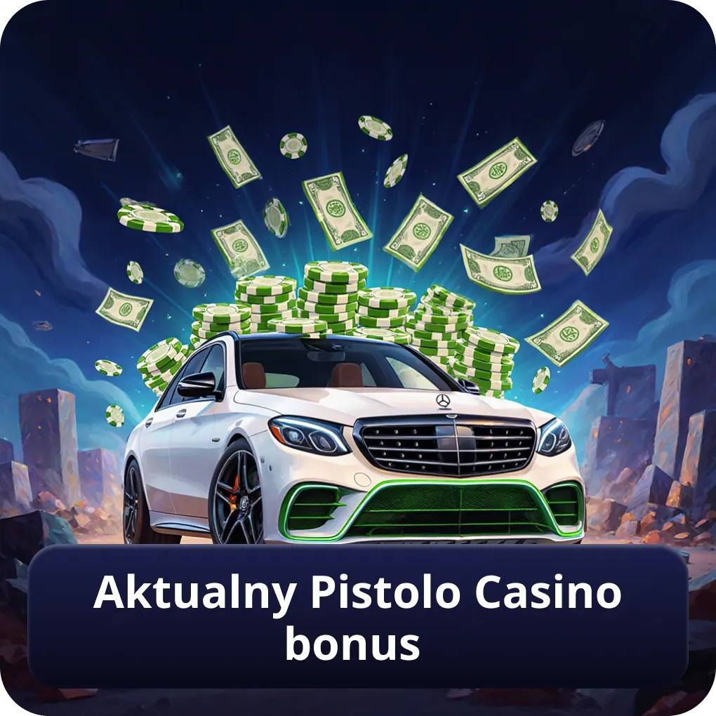Aktualny Pistolo Casino bonus