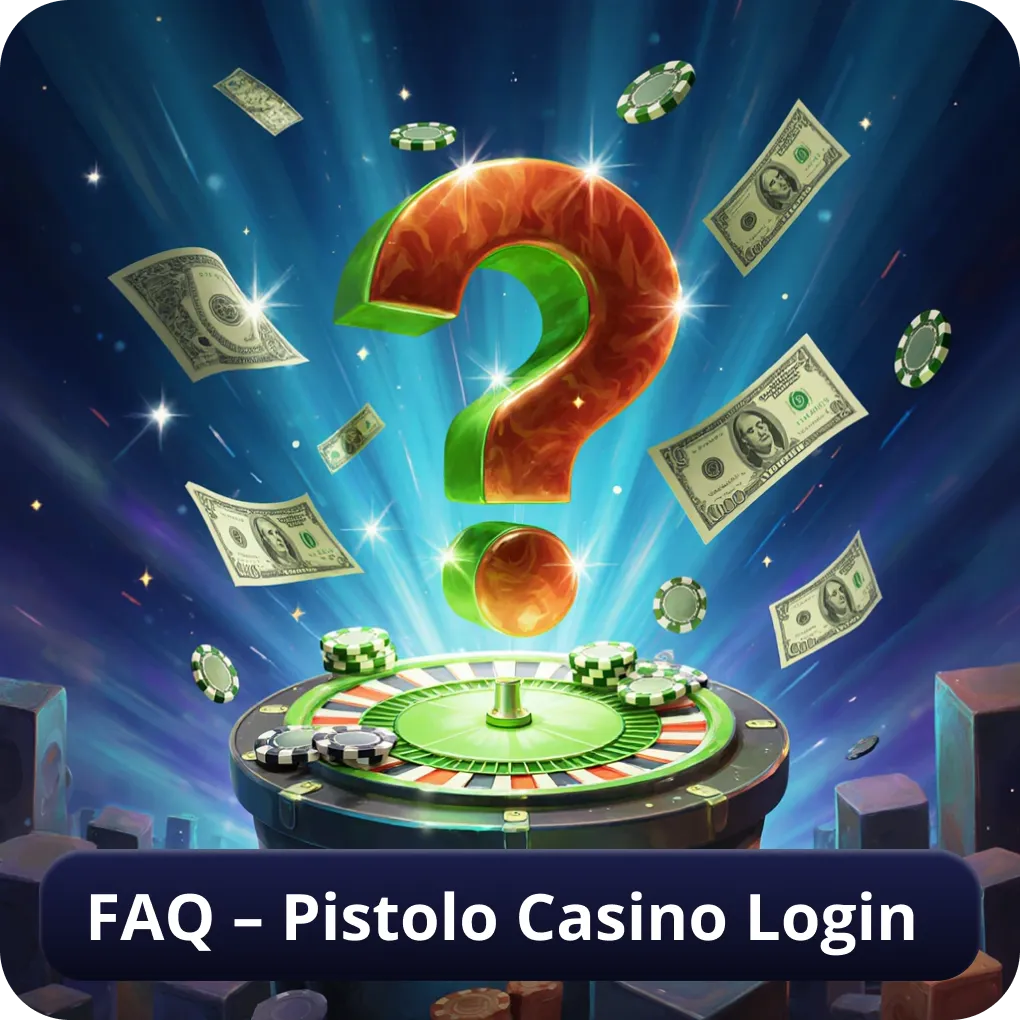 FAQ – Pistolo Casino Login