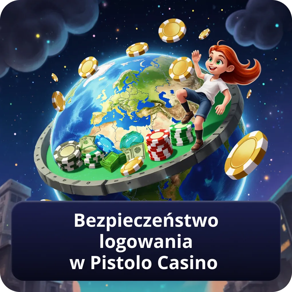 Pistolo Casino login – bezpieczeństwo logowania w kasynie