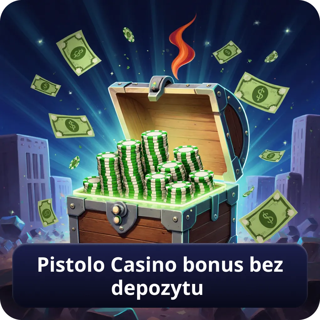 Pistolo Casino bonus bez depozytu