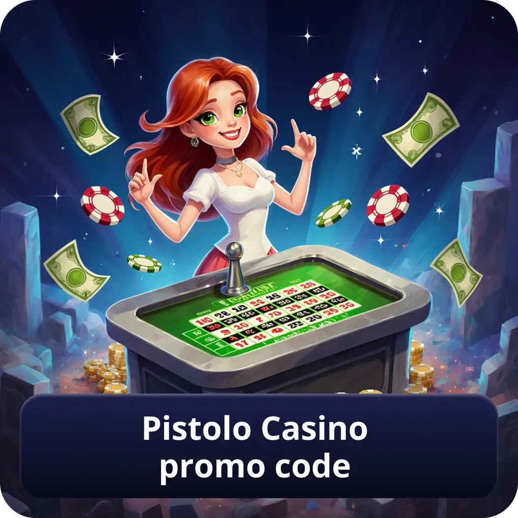 Pistolo Casino bonus – aktywacja kodu promo code