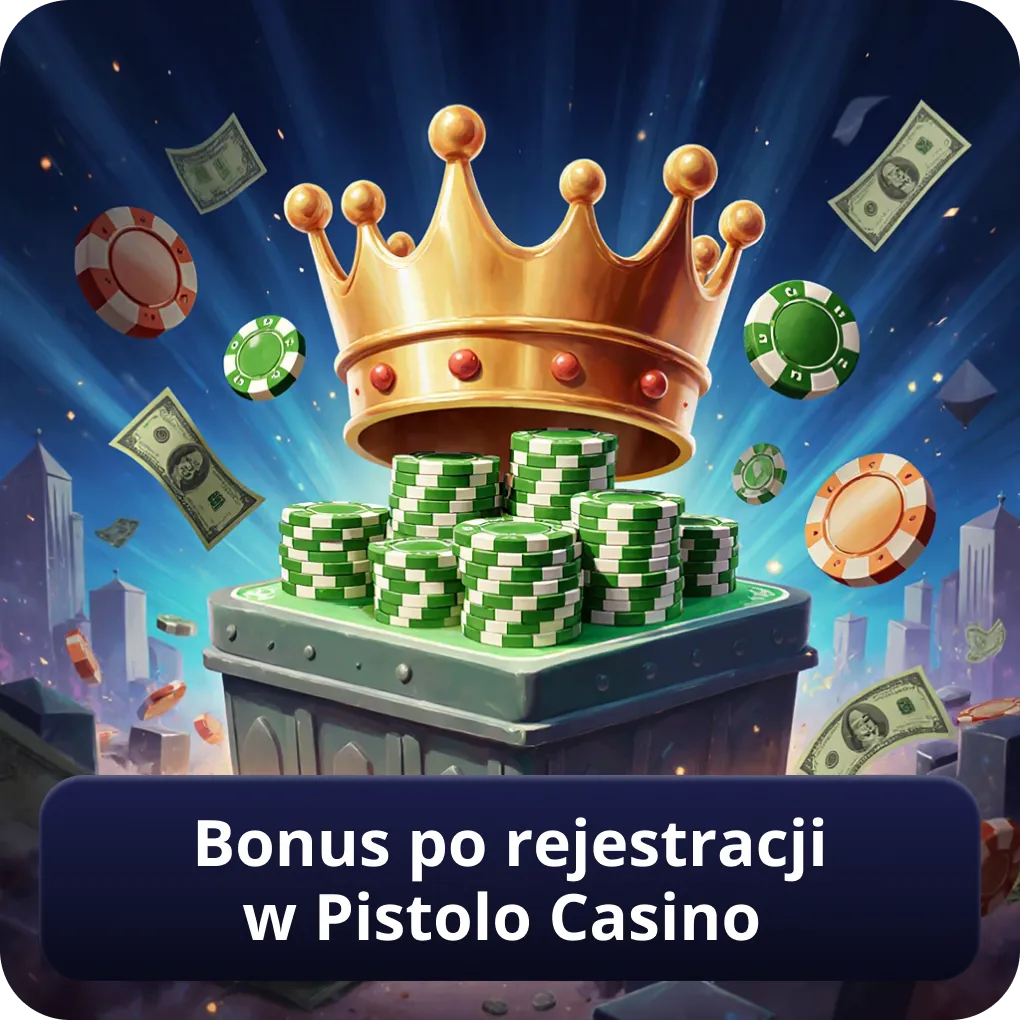 Pistolo Casino login – bonus po rejestracji konta